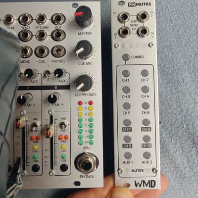 WMD Performance Mixer + PM mutes + PM DB25 image 4