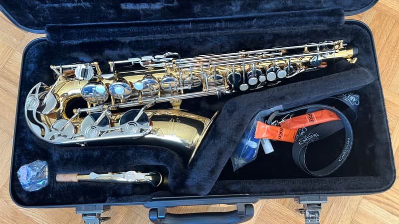 Yamaha YAS-200ADII Alto Saxophone 2000s - With Accessories image 1
