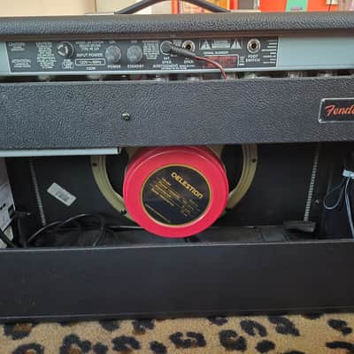 Fender '68 Custom Deluxe Reverb Limited Edition 2-Channel 22-Watt 1x12" Guitar Combo 2010s - Gunmetal Gray image 2