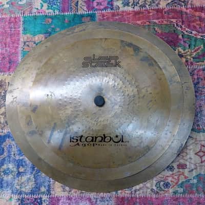 Istanbul Agop Clap Stack 11/13/15" Cymbal Trio 2020 - Traditional image 1