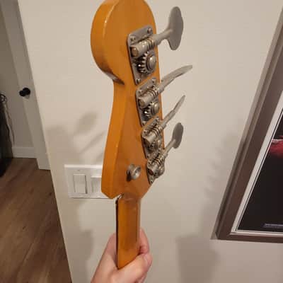 Fender JB-62 Jazz Bass Reissue Crafted in Japan image 11