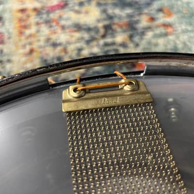 Pearl -Ian Paice  6.5x14" Signature Series Snare Drum 1995–2002 Chrome Over Brass image 11