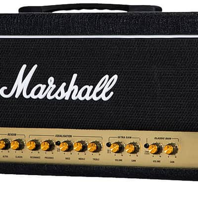 Marshall DSL100HR 2-Channel 100-Watt Guitar Amp Head - Black image 2