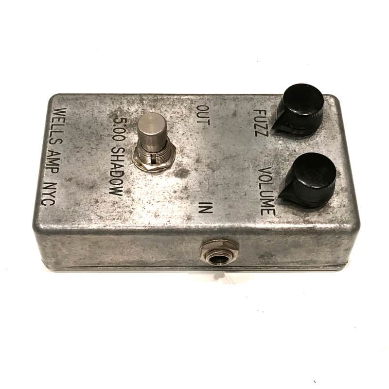 Wells Amps Nyc 5:00 Shadow Fuzz face ONE OF THE FIRST ONES BUILT