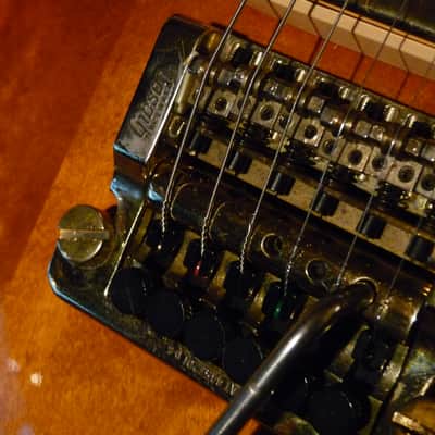 Gibson Les Paul Custom 1987 - sunburst w/Kahler tremelo image 18