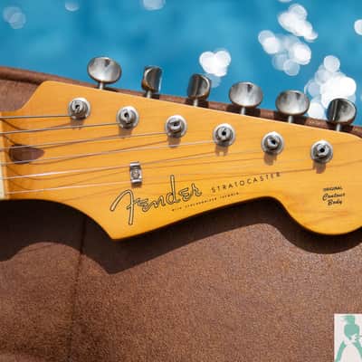 Fender ST-57 MIJ '57 Stratocaster Reissue - Sonic Blue - Made in Japan Pro Set Up w Perfect Frets/Action/Intonation! image 4