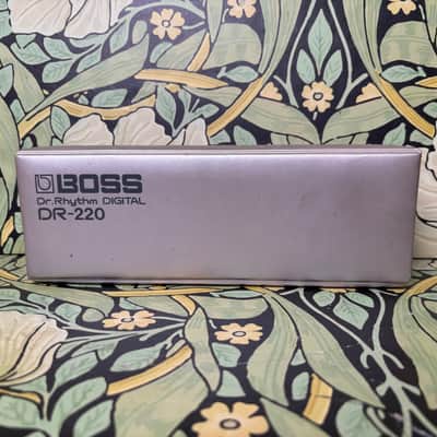 Boss DR-220A Drum Machine image 3
