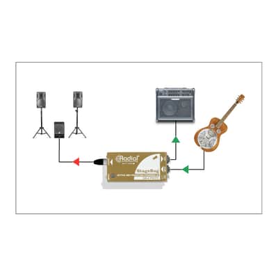 Radial SB-4 StageBug Piezo DI image 7
