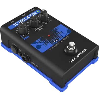 TC Helicon VoiceTone H1 Intelligent Harmony Pedal image 2