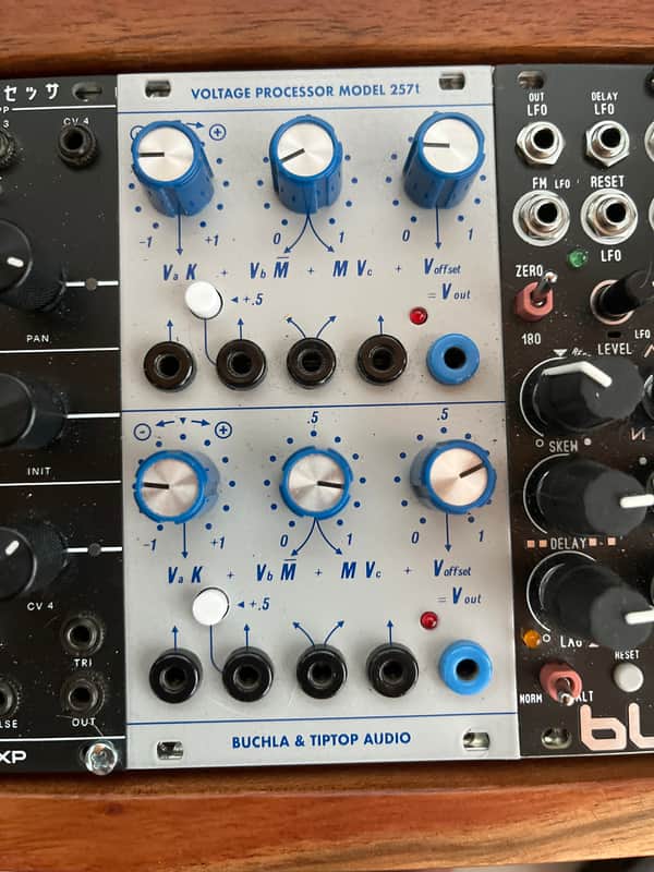 Tiptop Audio Buchla 257T Dual Voltage Processor 2022 - Present - Silver image 1