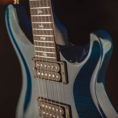 PRS Custom 24 2005 - Royal Blue  20th image 11