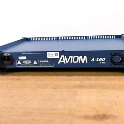 Aviom A-16D Pro A-Net Distributor CG01S4Z image 5