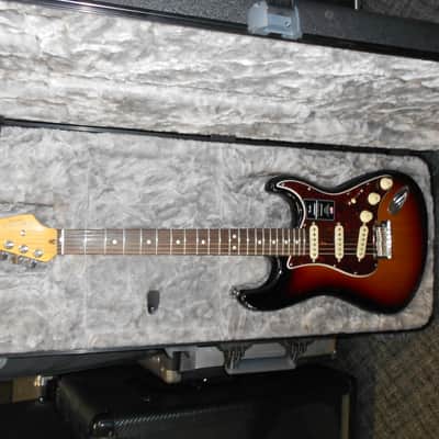 Fender American Professional II 2021 - sunburst, 75 years image 2