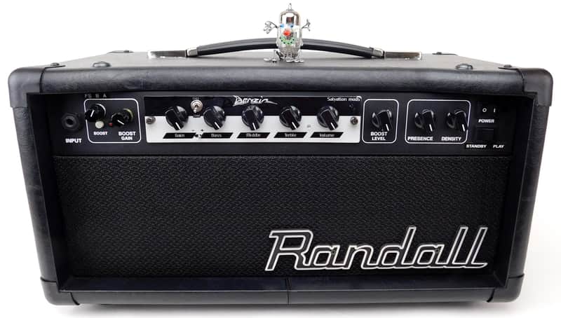 Randall MTS RM20 Tube Amp Head +Egnater Mode Dual Channel+Top Zustand+ Garantie image 1