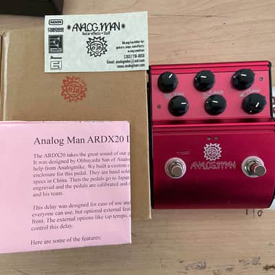 Analogman ARDX20 Analog Delay image 7