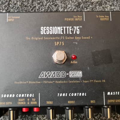Award-Session Sessionette:75 SP75 Preamp Pedal image 4