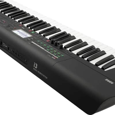 Korg i3 61-Key Workstation Arranger Keyboard, Matte Black image 4