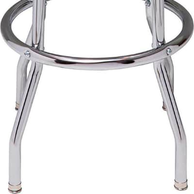 Fender Blackout Backrest Barstool w/ Embossed Logo, 30" image 2