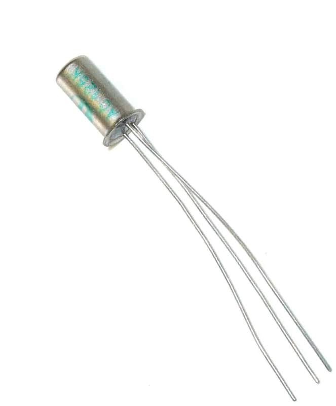 2 pcs. TUNGSRAM AC125K NOS PNP GERMANIUM TRANSISTORS image 1