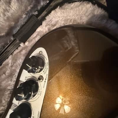 Fender American Ultra Jazz Bass with Maple Fretboard 2019 - Present - Texas Tea image 16