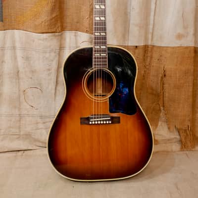 Gibson Southern Jumbo SJ 1958 - Sunburst image 1