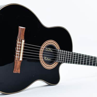 Gibson Chet Atkins Black 1998 image 13