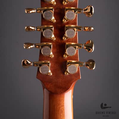 2021 Rob Goldberg "Ruby" 12 String Acoustic Guitar image 11