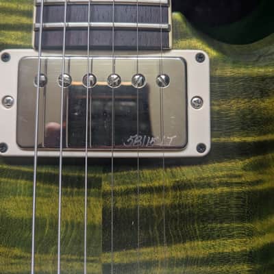 PRS McCarty 594 10-Top 2016 - Present - Jade image 5