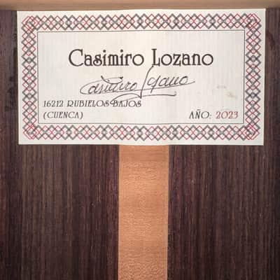 Casimiro Lozano Double Top 2023 image 4