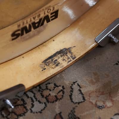 Peavey 12/14/16/20" Radial Pro 1000 Drum Set 1990s - Natural Gloss image 11