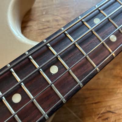 1973 Fender Musicmaster Bass - refin Nitro image 6