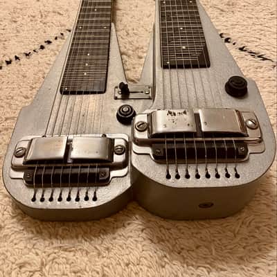 Historic 1946 Rickenbacker D-16 double neck 8-string steel guitar - Leon McAuliffe private estate image 4