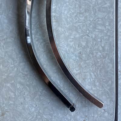 Ludwig Bass Drum Spurs/Legs 2000+ - Chrome image 1