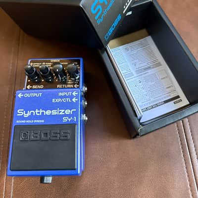 Boss SY-1 Synthesizer 2019 - Present - Blue image 2