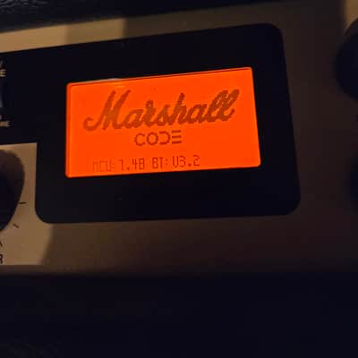 Marshall  Code 50 with 4 Button Footswitch image 4