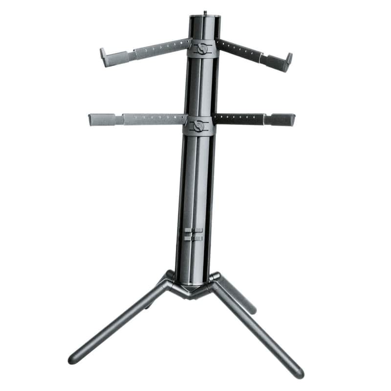 Konig & Meyer (K&M) Spider Pro Keyboard Stand - Black image 1