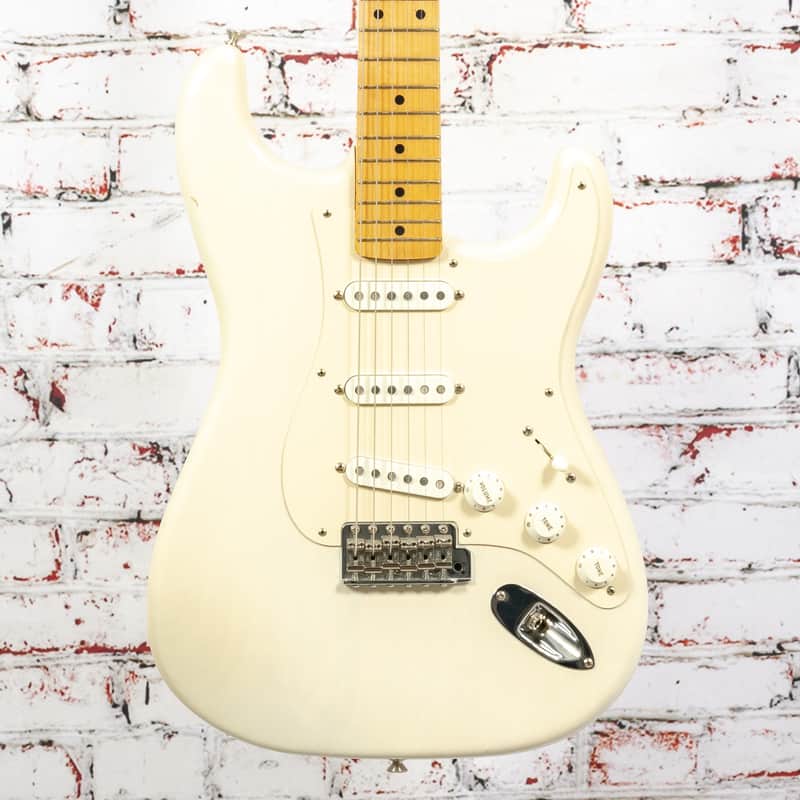 Fender - 2017 American Original 50s Stratocaster - Electric Guitar - White Blonde - w/OHSC - USED
