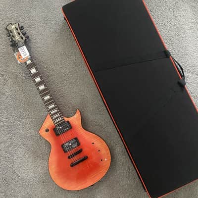 Xavier Transparent Red Single Cut Electric Guitar, Mahogany Body, Maple Neck, Rosewood Fingerboard image 13