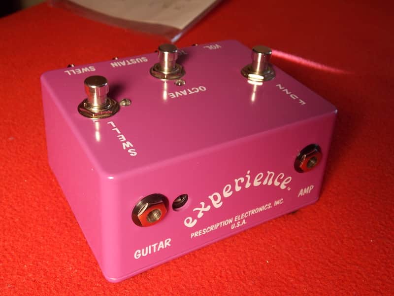 Prescription Electronics Experience Fuzz Pedal with Octave and