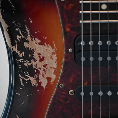LsL Instruments Saticoy Mars Tribute Electric Guitar bought 2022 new - 3-Color Sunburst image 11