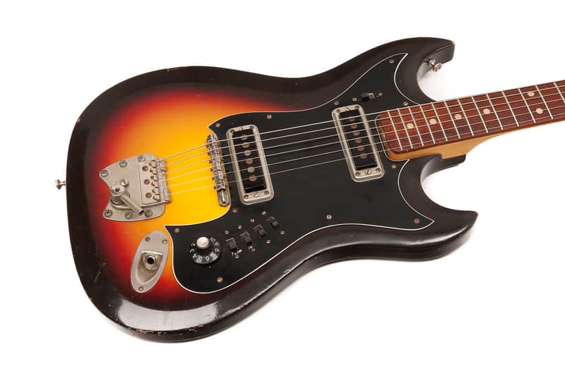 Hagstrom Hagstrom II Sunburst image 1