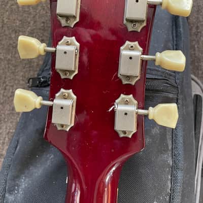 ORVILLE BY GIBSON JAPAN SG 1960-65 REISSUE - cherry image 13