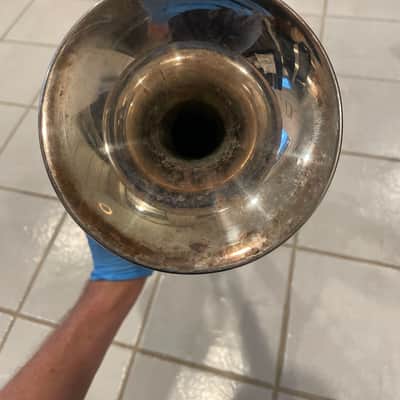 Serviced Yamaha YTR-8335G Xeno Trumpet (Ready to Play) - Plays Like a Dream! image 11
