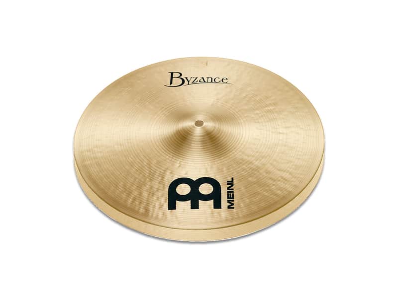 Meinl Byzance 14" Traditional Medium Hihats image 1