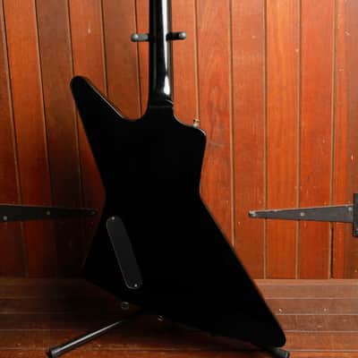 Epiphone Explorer Electric Guitar Ebony 2011 Pre-Owned image 11