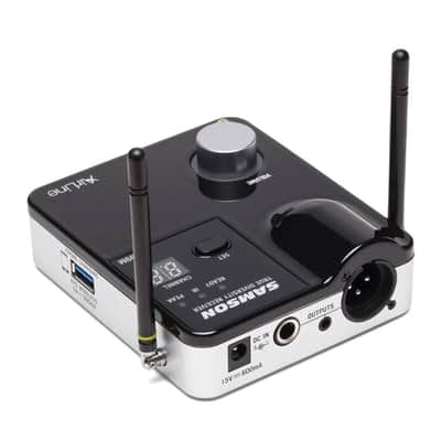Samson SW9A9SQE-D AirLine 99m Wireless Fitness Headset System image 6