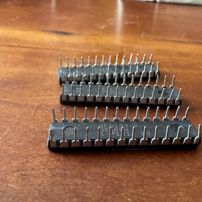 3 x Apogee DA-16X ROM./ Spare ROM cards for DA 16 X Interface image 7