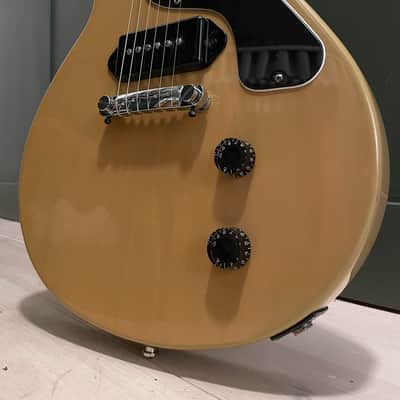 Epiphone Les Paul Junior Double Cut TV Yellow - MIJ 1998 image 3