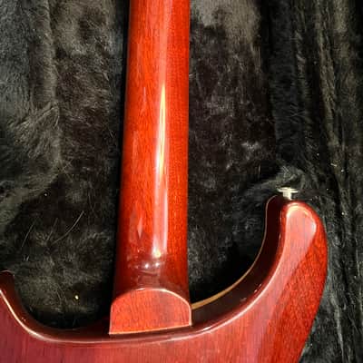 PRS Mint condition 80s Signature 1988 # 348- Cherry sunburst image 6