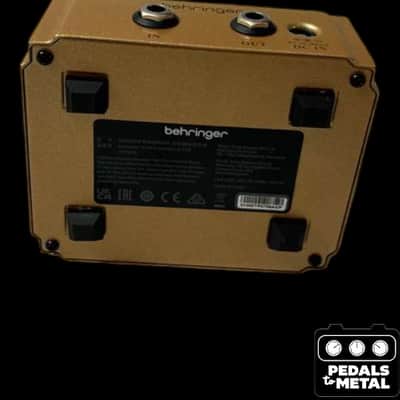 Behringer Centaur Overdrive 2025 - Present - Gold - X17674 image 6